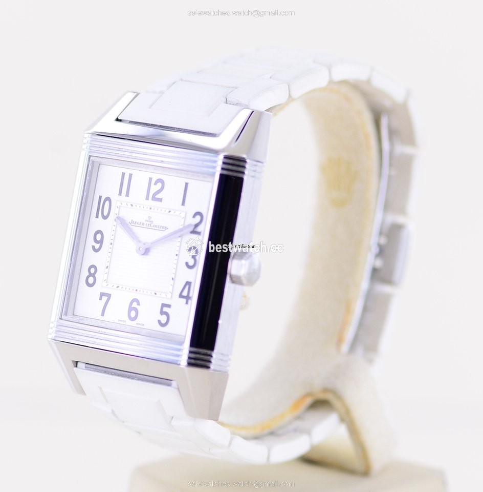 Jaeger-LeCoultre Reverso Squadra Lady Mens watch Unisex Quartz Steel 236.8.47 3