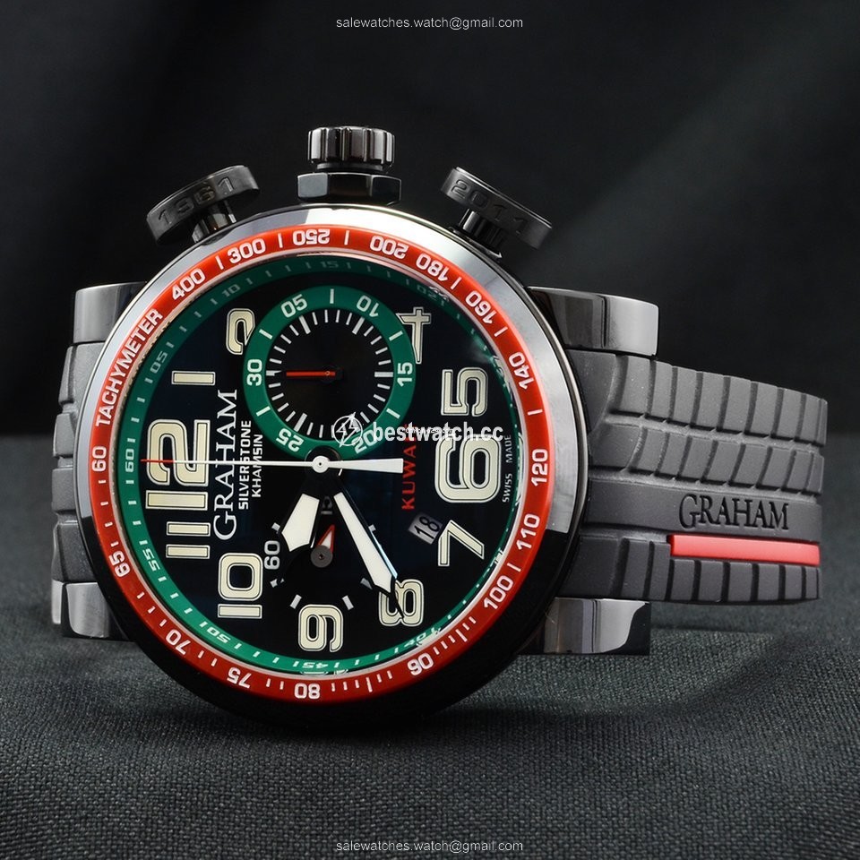 Graham Silverstone Mens watch Unisex Automatic Ceramic 2BLBB.B24A 3