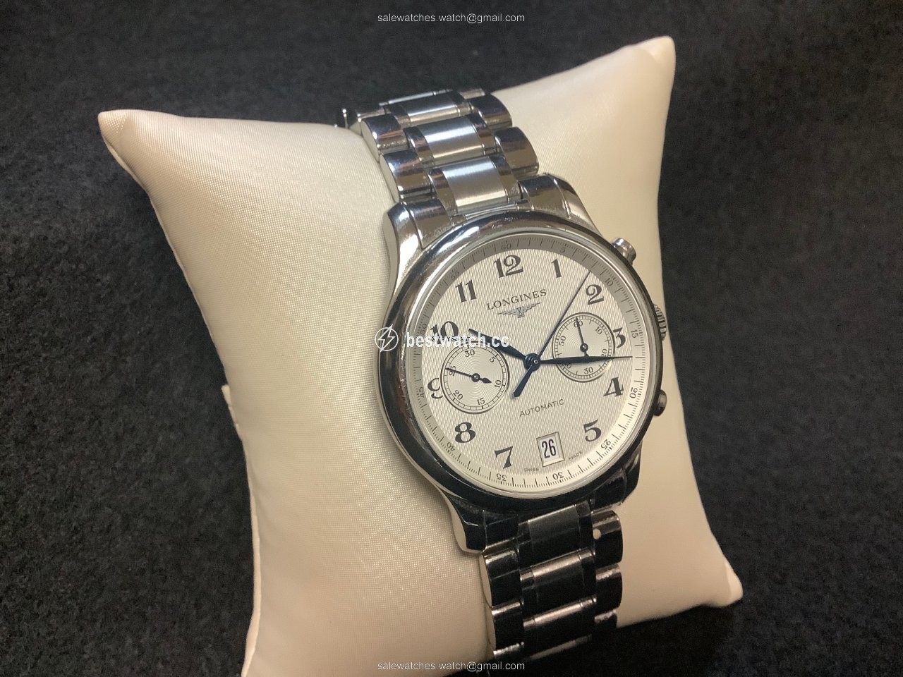 IMG_9086 Longines Master Collection Mens watch Unisex Automatic Steel L2.669.4.78.6 3