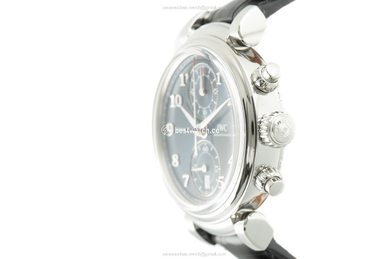 IWC Da Vinci Chronograph Mens watch Unisex Automatic Steel 3934-02 3