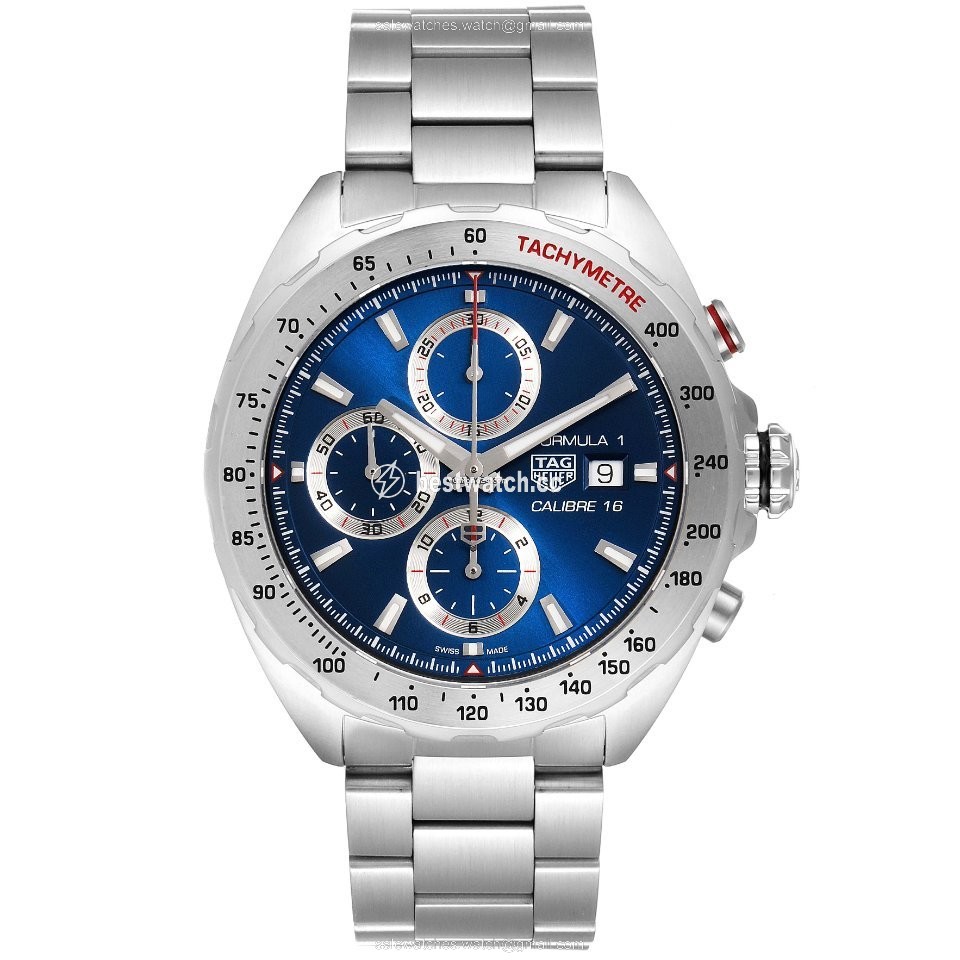 TAG Heuer Formula 1 Calibre 16 Mens watch Unisex Automatic Steel CAZ2015.BA0876 3
