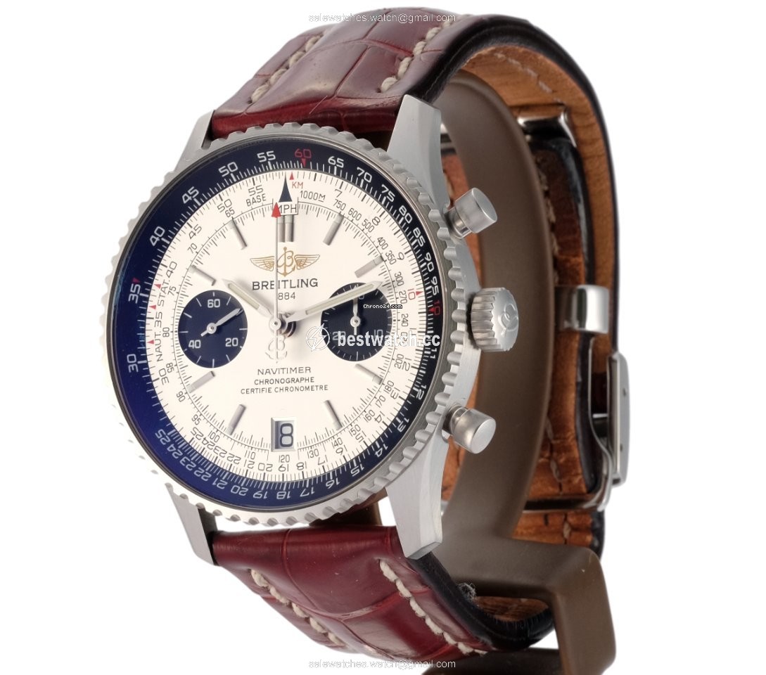 Breitling Navitimer Mens watch Unisex Automatic Steel A23330 3