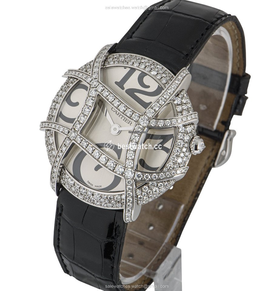 Cartier Womens watch Quartz White gold WJ304350 3