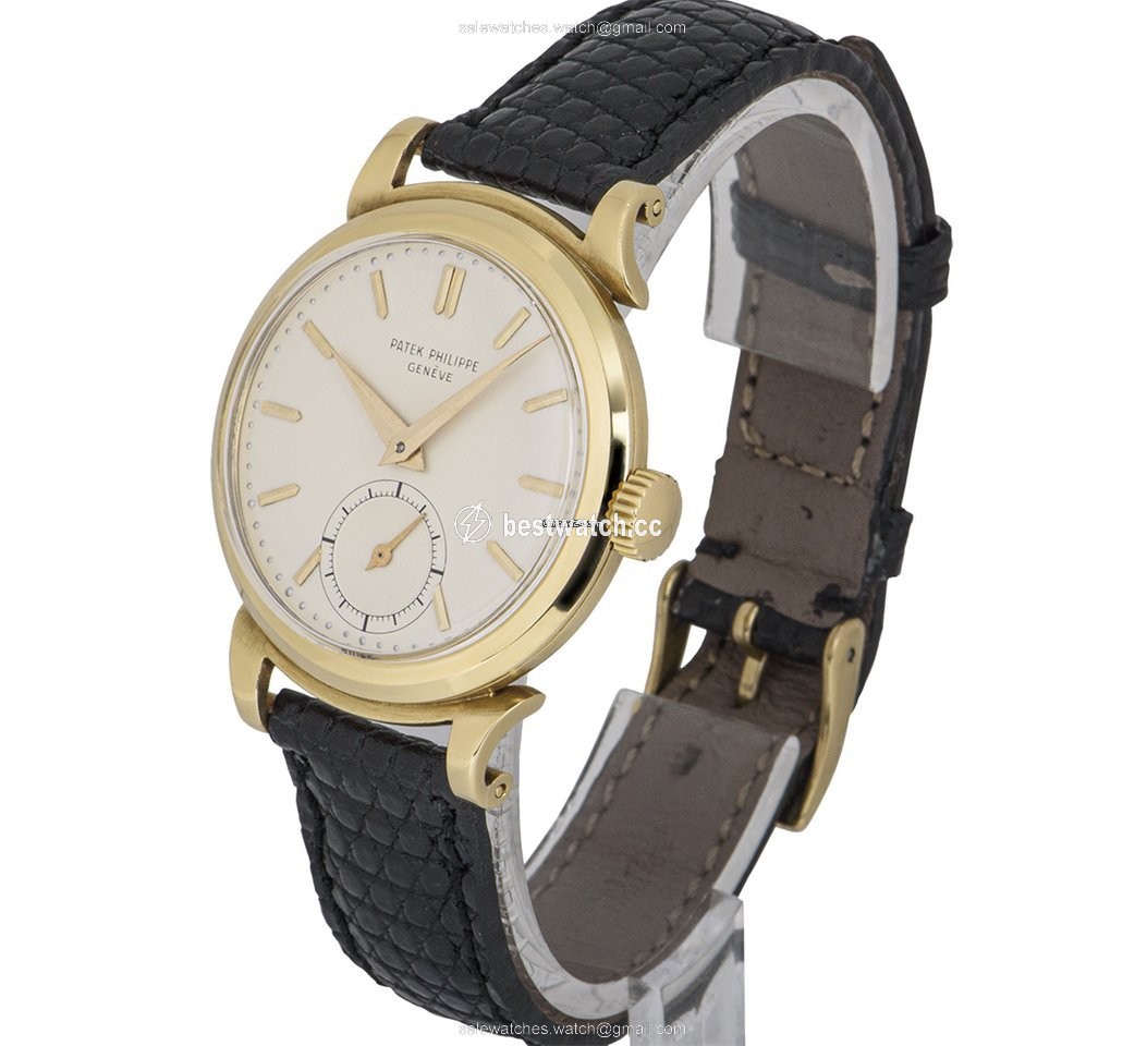 Patek Philippe Calatrava Mens watch Unisex Manual winding Yellow gold 1491 3