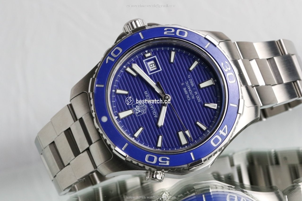 TAG Heuer Aquaracer 500M Mens watch Unisex Automatic Steel WAK2111.BA0830 3
