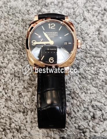 Panerai Special Editions Mens watch Unisex Manual winding Rose gold PAM00625 3