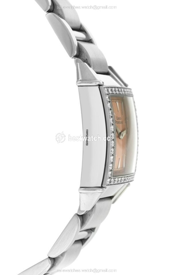 IMG_9086 Girard Perregaux Vintage 1945 Womens watch Quartz Steel 2592 3