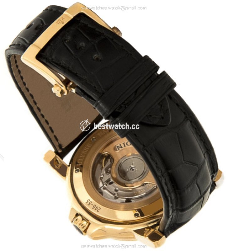 IMG_9086 Ulysse Nardin Dual Time Automatic Rose gold 246-55 60 3
