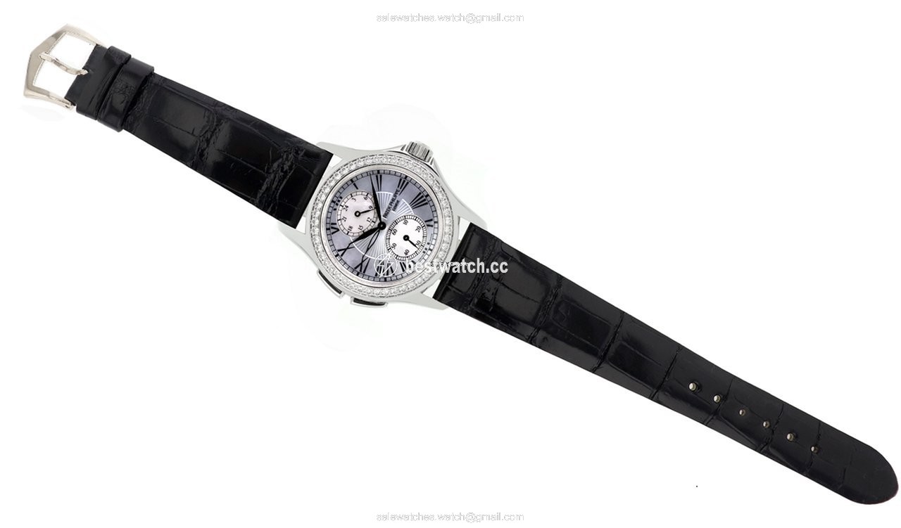 IMG_9086 Patek Philippe Travel Time Mens watch Unisex Manual winding White gold 4934g-001 3