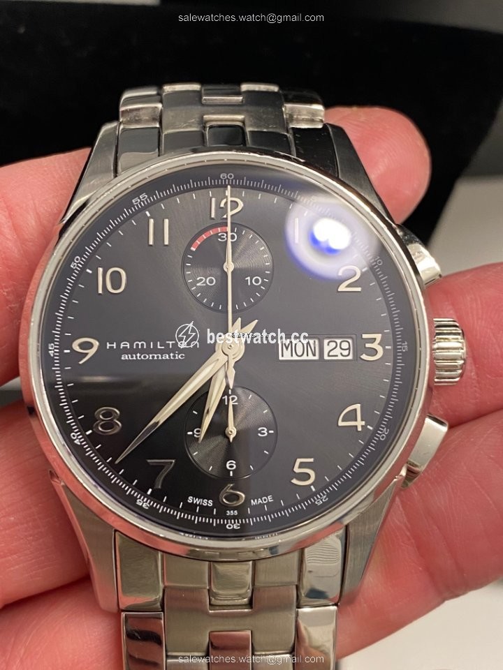 IMG_9086 Hamilton Jazzmaster Maestro Mens watch Unisex Automatic Steel H32576135 3