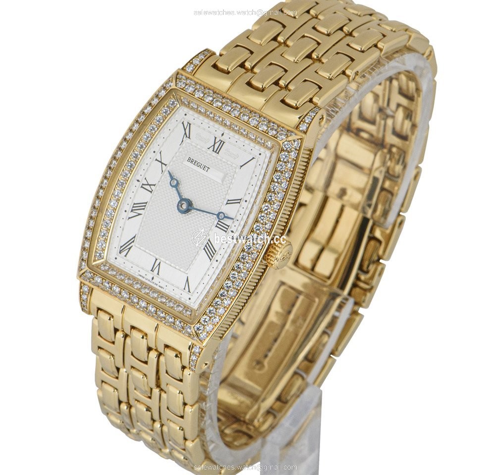 Breguet Heritage Womens watch Automatic Yellow gold 8671BA 11 AB0.DD00 3