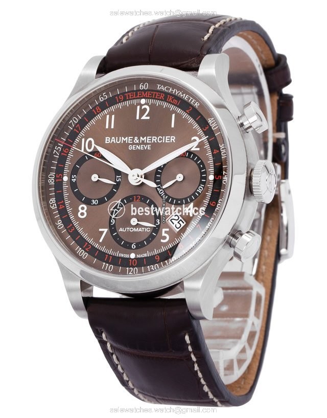Baume & Mercier Capeland Mens watch Unisex Automatic Steel M0A10083 3