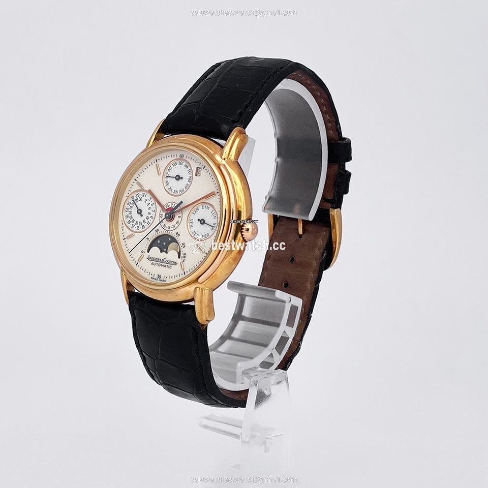 Jaeger-LeCoultre Odysseus Automatic Yellow gold 166.7.80 3