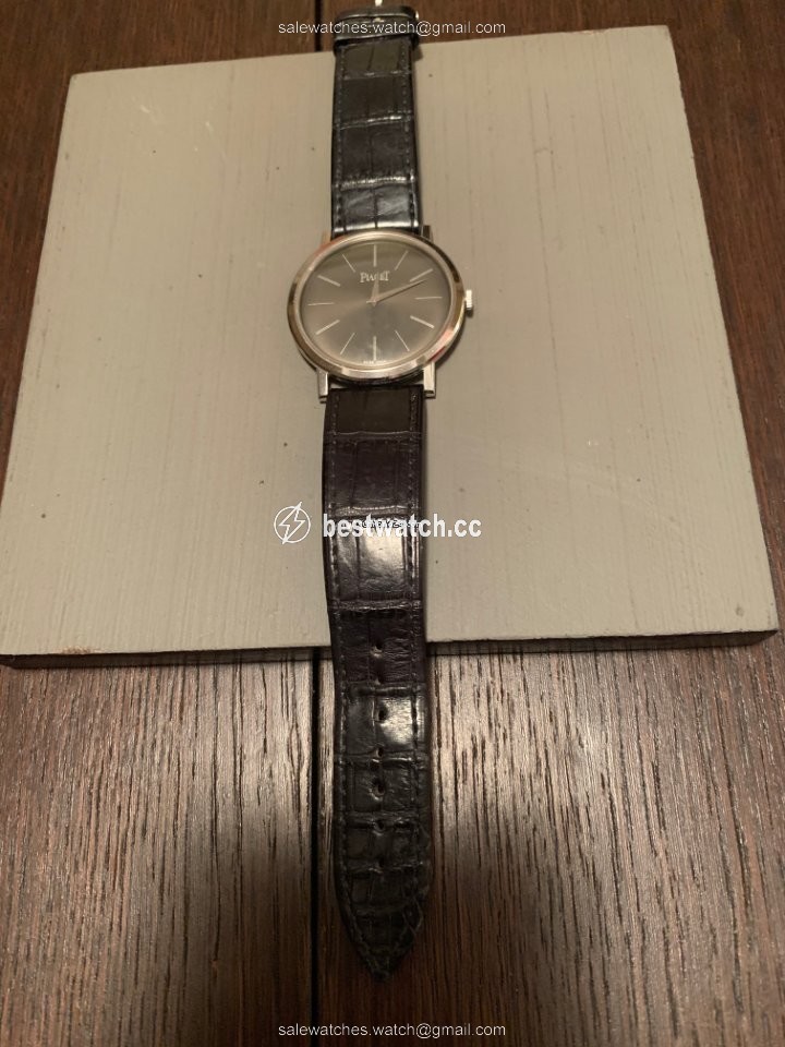 IMG_9086 Piaget Mens watch Unisex Manual winding White gold P10174 3