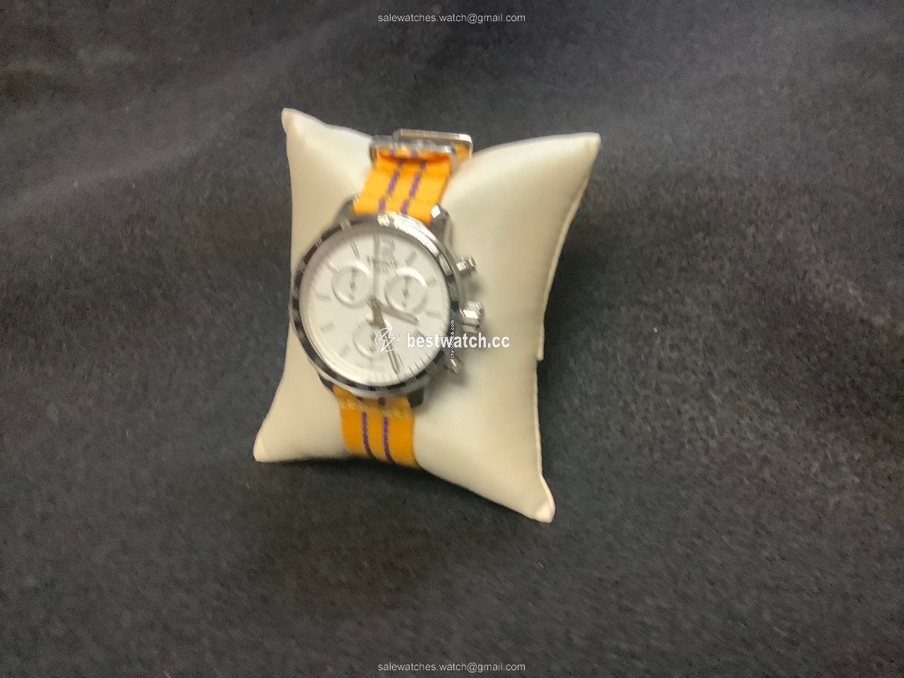 IMG_9086 Tissot Quickster Mens watch Unisex Quartz Steel T0954171703705 3