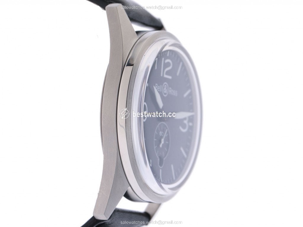 IMG_9086 Bell & Ross BR V1 Mens watch Unisex Automatic Steel BRV123-BL-ST SCA 3