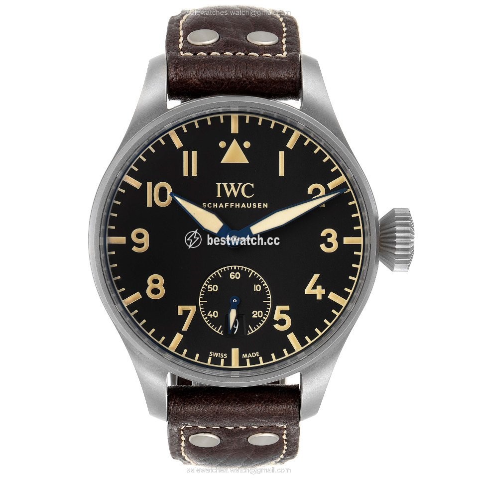 IMG_9086 IWC Big Pilot Mens watch Unisex Automatic Titanium IW510301 3