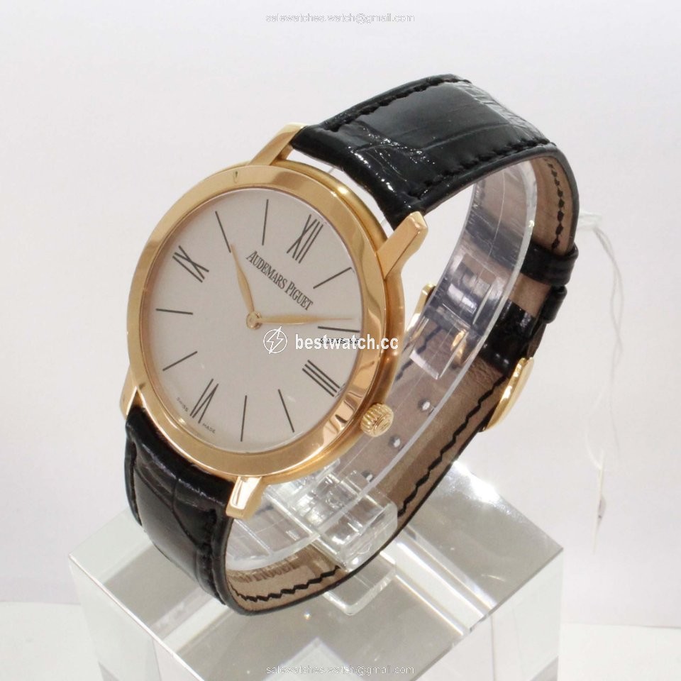 IMG_9086 Audemars Piguet Jules Audemars Manual winding Rose gold 15093BC.OO.A002CR.01 3