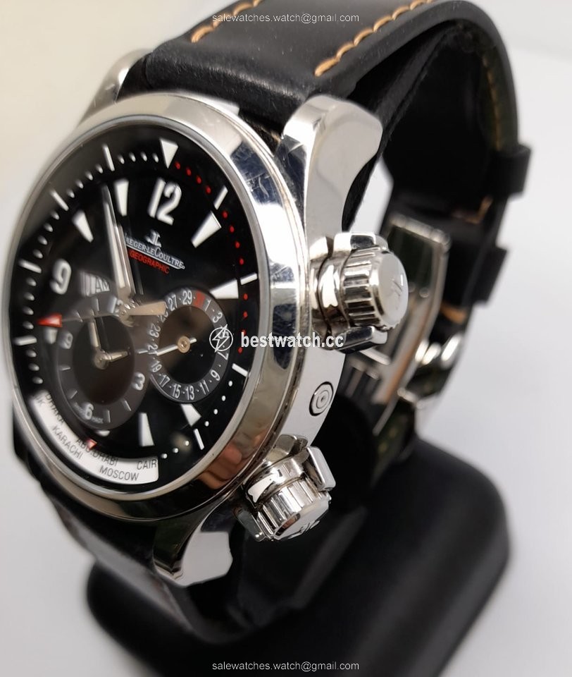 Jaeger-LeCoultre Master Compressor Geographic Mens watch Unisex Automatic Steel 146.8.83 1 3