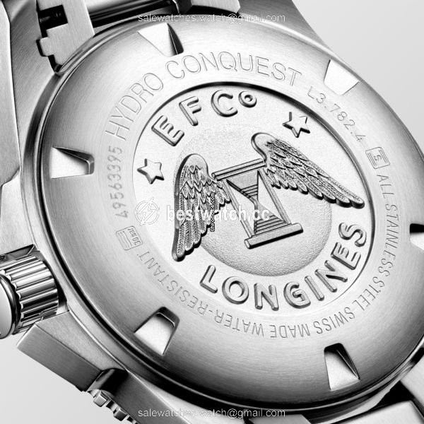 IMG_9086 Longines HydroConquest Mens watch Unisex Automatic Steel L3.782.4.06.6 3