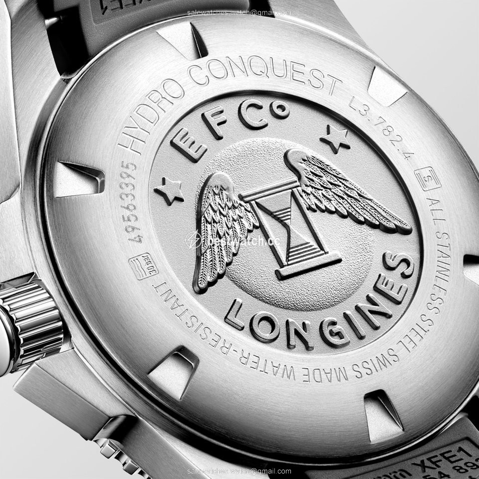 IMG_9086 Longines HydroConquest Mens watch Unisex Automatic Steel L3.782.4.76.9 3
