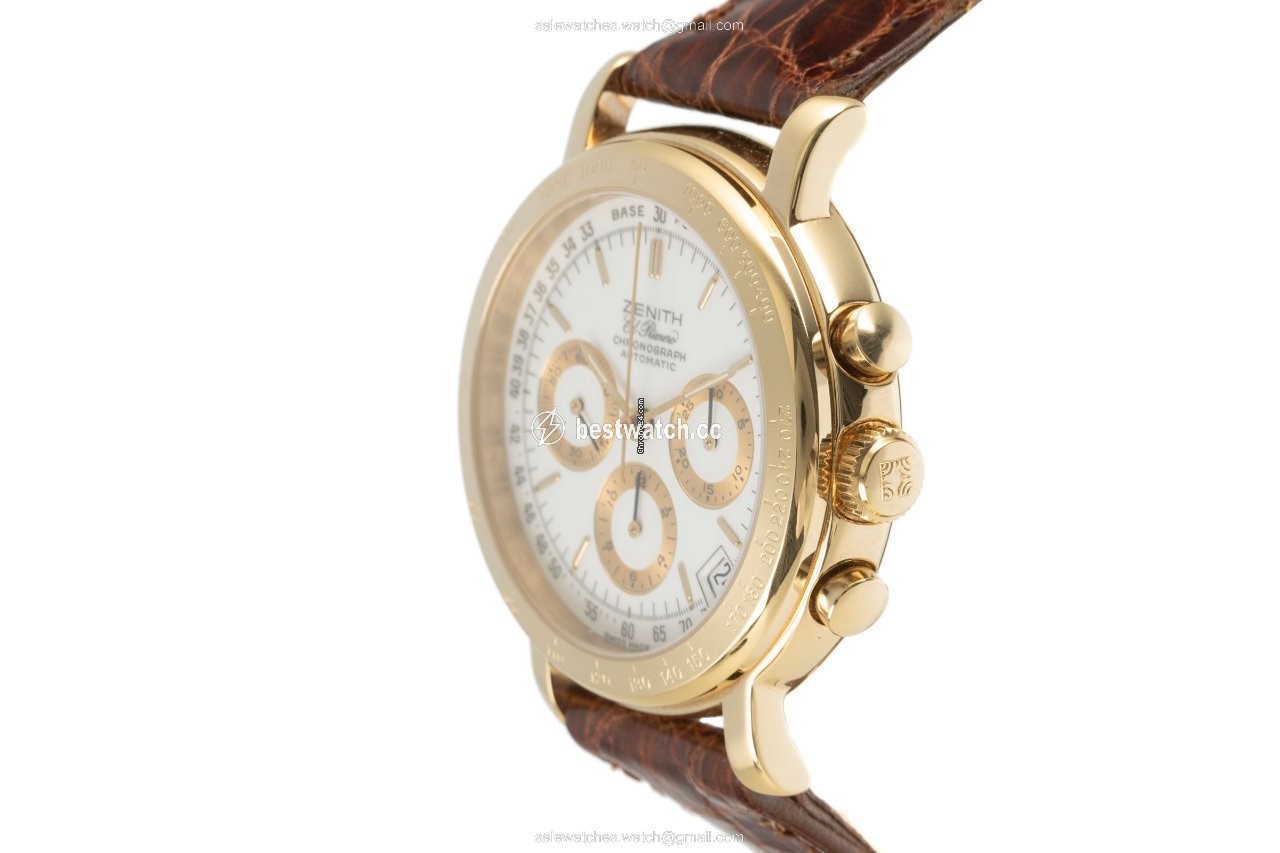 IMG_9086 Zenith El Primero Chronograph Mens watch Unisex Automatic 20.0250.400 3