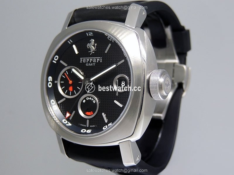 IMG_9086 Panerai Ferrari Mens watch Unisex Manual winding Steel FER 00012 3
