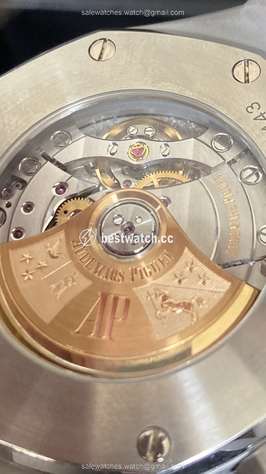 IMG_9086 Audemars Piguet Royal Oak Selfwinding Mens watch Unisex Automatic Steel 15400ST.OO.1220ST.02 3