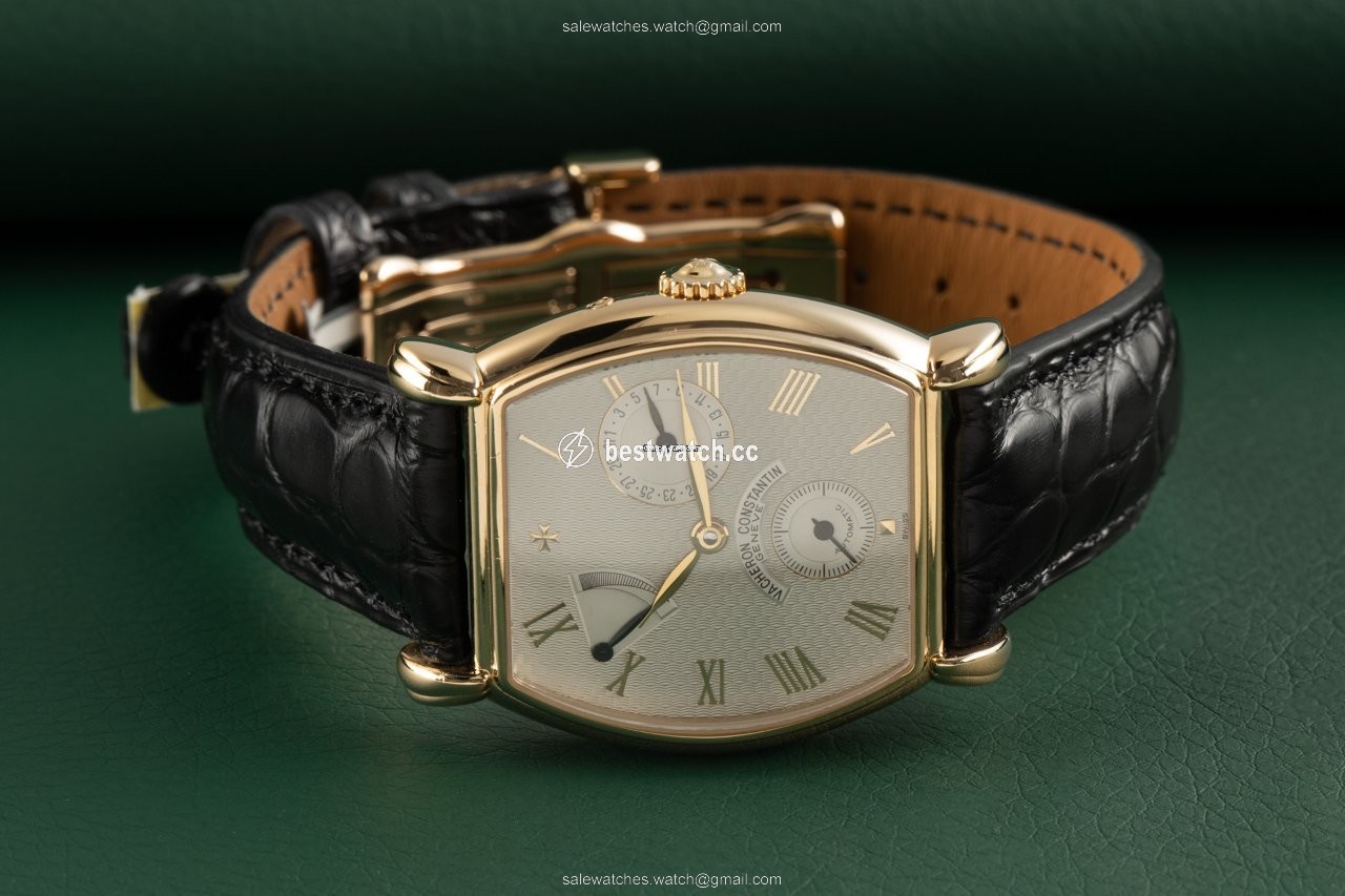 IMG_9086 Vacheron Constantin Mens watch Unisex Automatic Yellow gold 47240 3