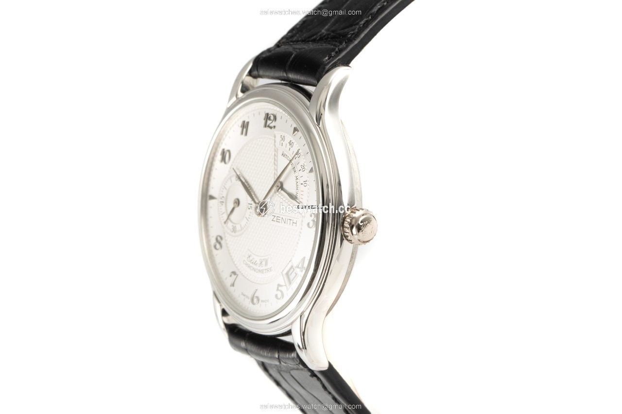 IMG_9086 Zenith Elite Mens watch Unisex Manual winding Platinum 39.0240.655 3