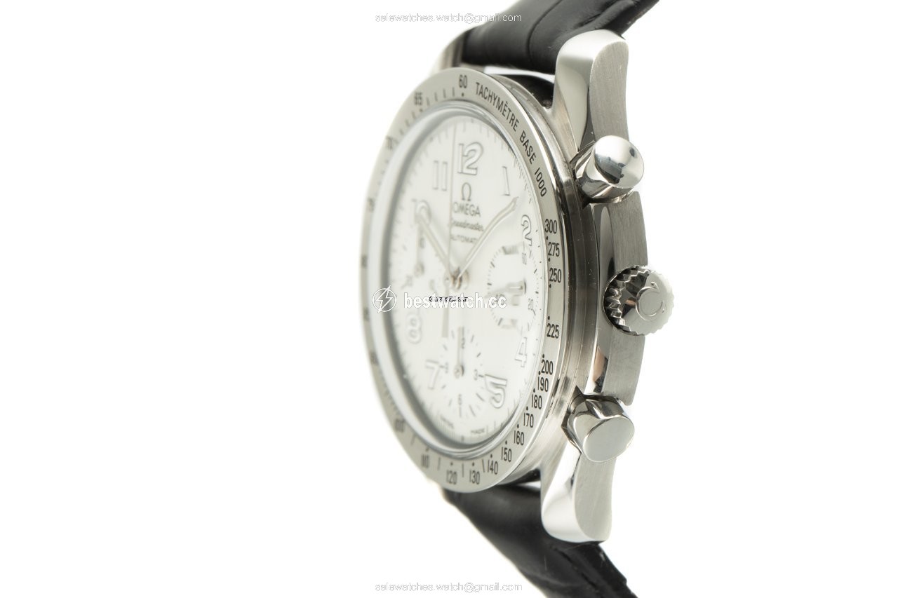IMG_9086 Omega Speedmaster Reduced Mens watch Unisex Automatic Steel 3802.70.56 3