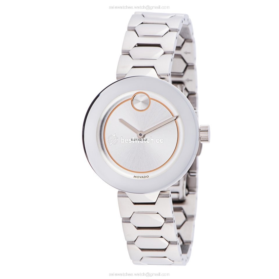 IMG_9086 Movado Bold Womens watch Manual winding Steel 3600381 3