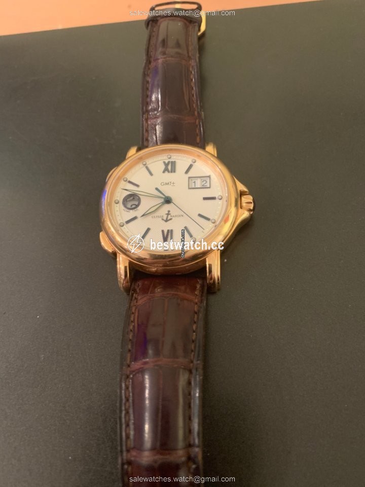 IMG_9086 Ulysse Nardin Mens watch Unisex Automatic Rose gold 226-87 3