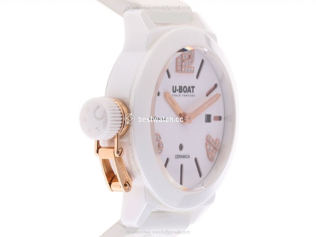 IMG_9086 U-Boat Classico Mens watch Unisex Automatic Ceramic 7125 3