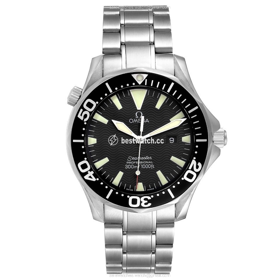 IMG_9086 Omega Seamaster Diver 300 M Mens watch Unisex Quartz Steel 2264.50.00 3