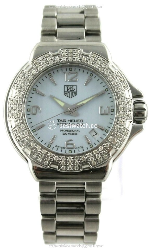IMG_9086 TAG Heuer Formula 1 Lady Quartz Steel WAC1215, 3