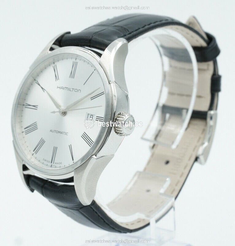 IMG_9086 Hamilton Valiant Mens watch Unisex Automatic Steel H39515754 3