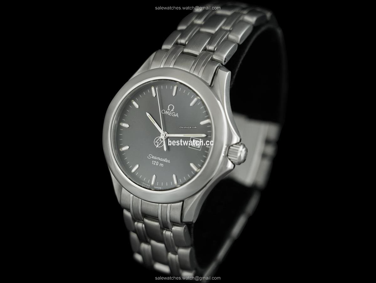 IMG_9086 Omega Seamaster Diver 300 M Mens watch Unisex Quartz Steel 7687 3