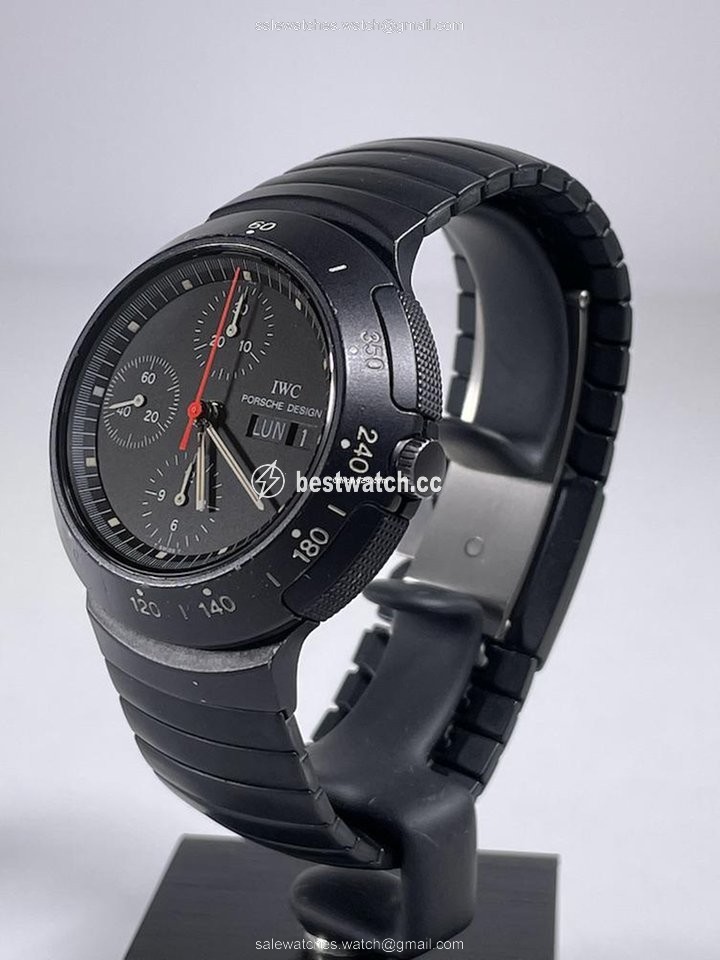 IMG_9086 IWC Porsche Design Mens watch Unisex Automatic Aluminum 3701 3