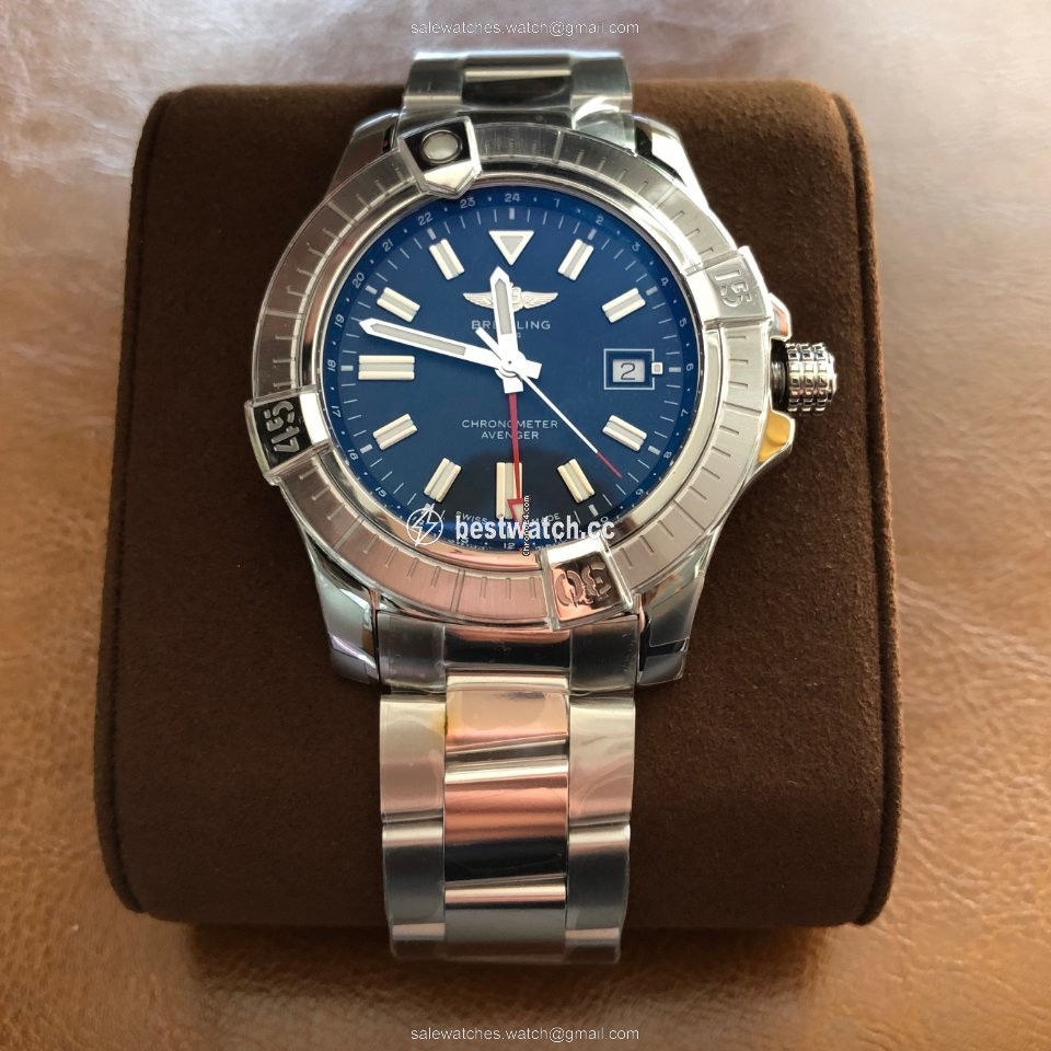 Breitling Avenger Mens watch Unisex Automatic Steel A32395101C1A1 3