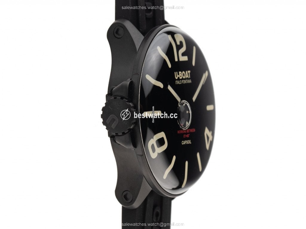 IMG_9086 U-Boat Mens watch Unisex Steel 8108 A 3