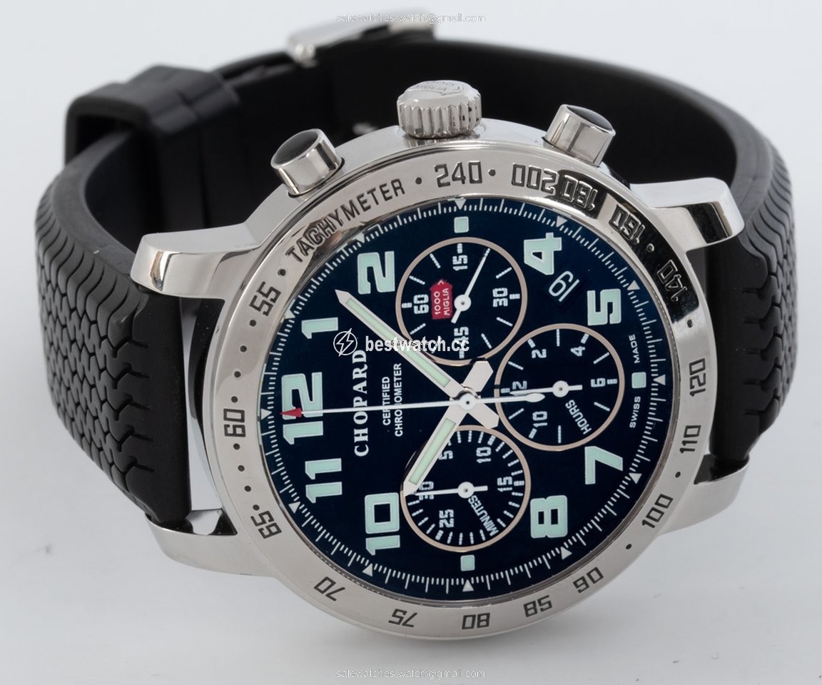 IMG_9086 Chopard Mille Miglia Mens watch Unisex Automatic Steel 168920-3001 3