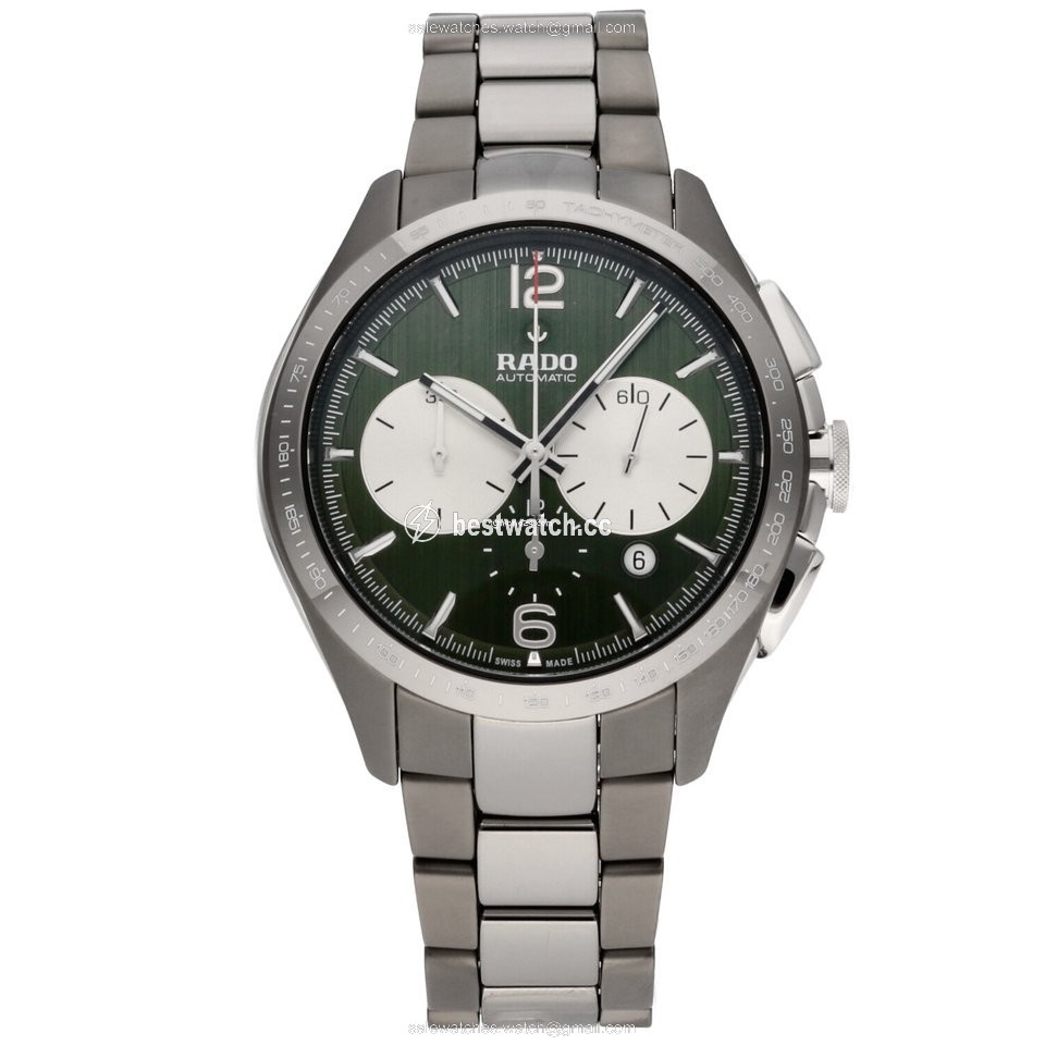 IMG_9086 Rado HyperChrome Chronograph Mens watch Unisex Automatic Steel R32022312 3