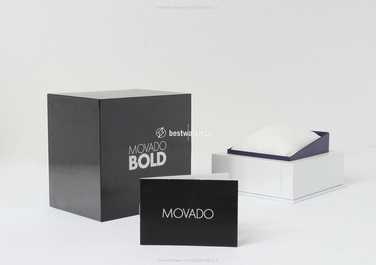 IMG_9086 Movado Bold Mens watch Unisex Steel 3600431 3