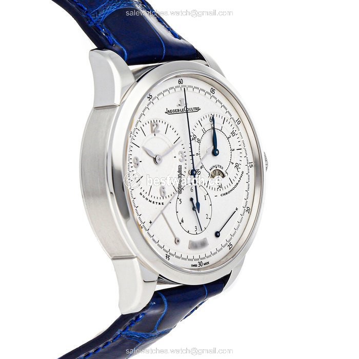 Jaeger-LeCoultre Duometre Mens watch Unisex Manual winding Platinum Q601649J 3