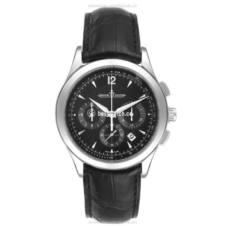 IMG_9086 Jaeger-LeCoultre Master Chronograph Mens watch Unisex Automatic Steel Q1538470 3
