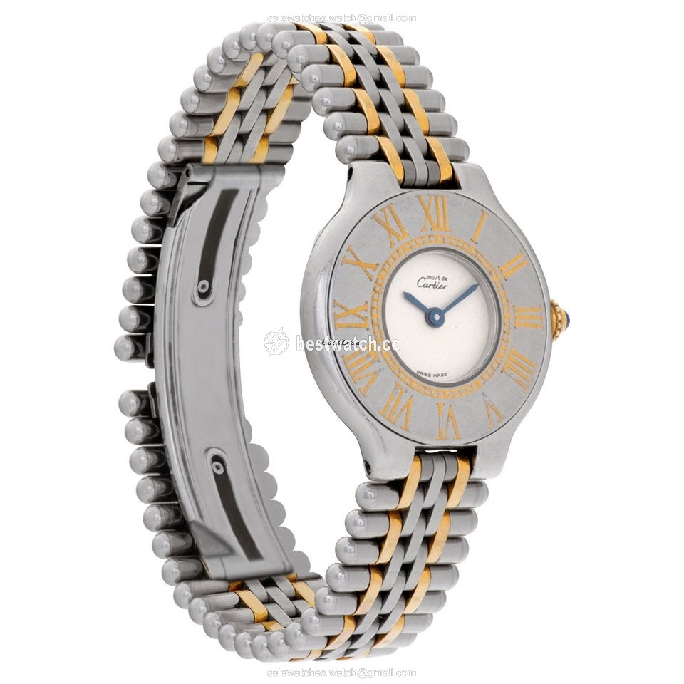 IMG_9086 Cartier Quartz Steel 12500P 3
