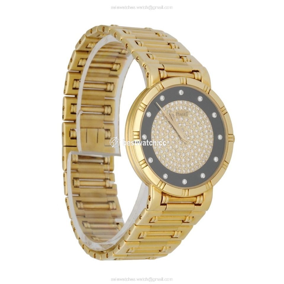 Piaget Dancer Womens watch Quartz Yellow gold 84023 K81 3