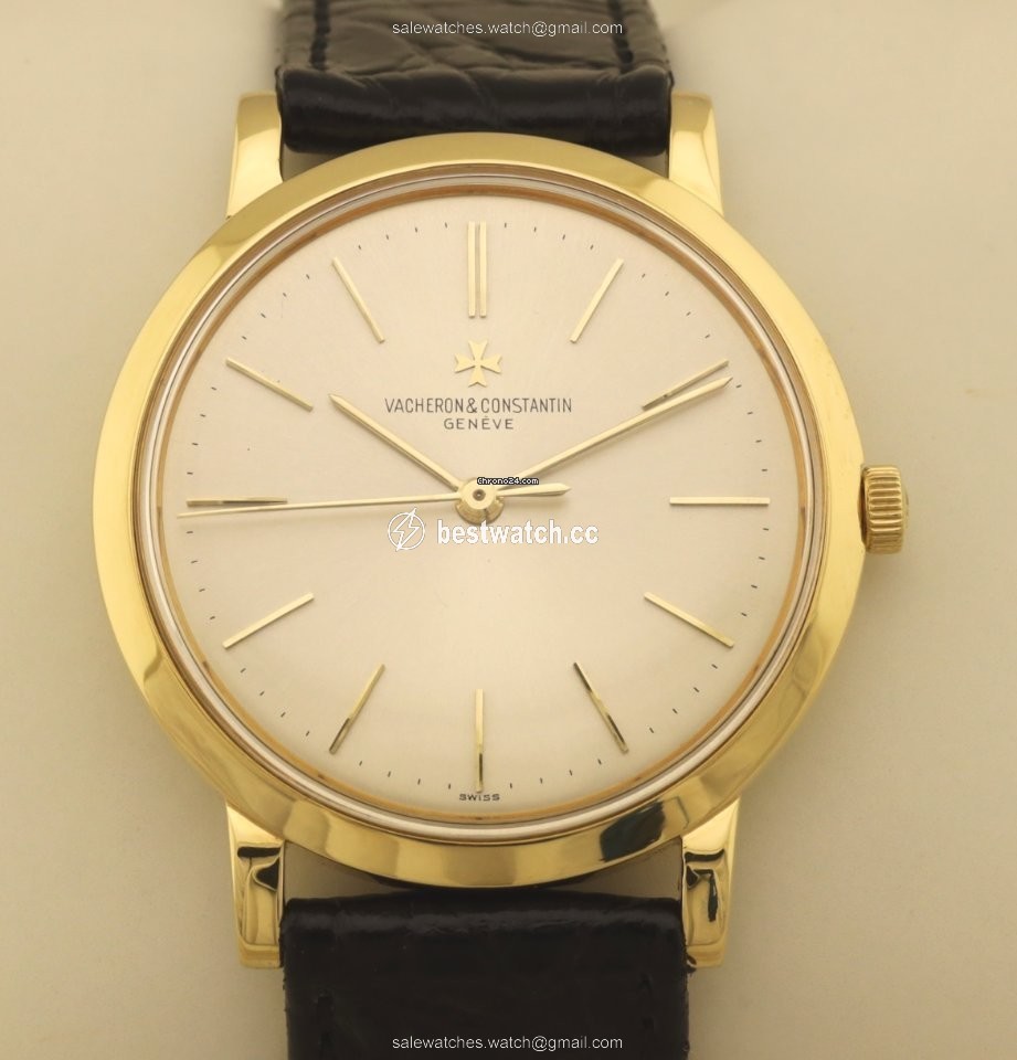 IMG_9086 Vacheron Constantin Patrimony Mens watch Unisex Manual winding Yellow gold 6044 3