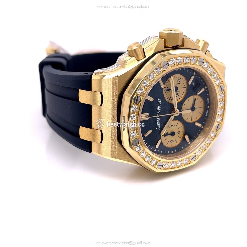 IMG_9086 Audemars Piguet Royal Oak Offshore Lady Womens watch Automatic Yellow gold 26231BA.ZZ.D027CA.01 3